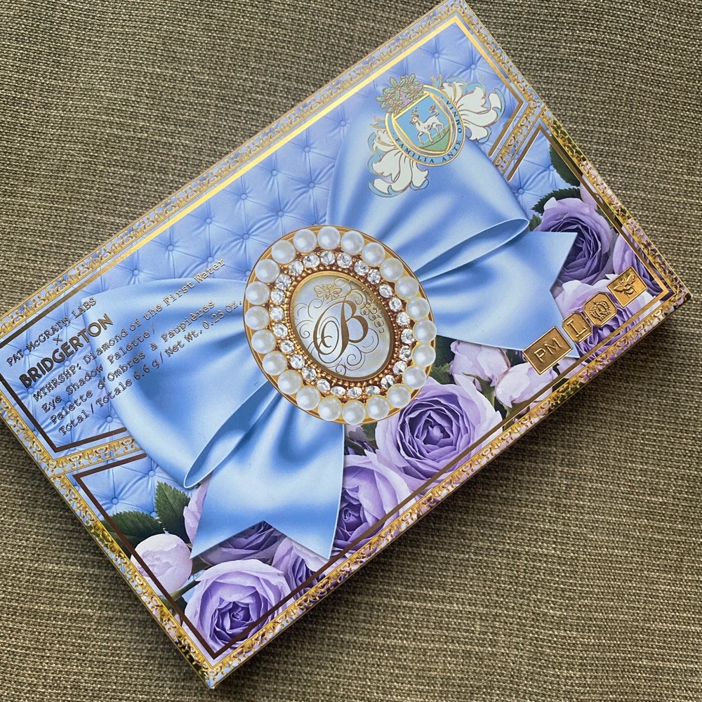 Pat McGrath Bridgerton Diamond of the First Water Palette